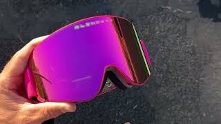 Blenders Eyewear Blenders Aura Snow Goggles - Pink Twice Unboxing