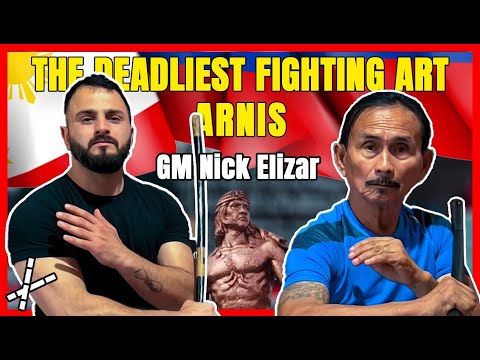 The Most Deadly Fighting Art In The World. Arnis. Philippines  | Nick Elizar