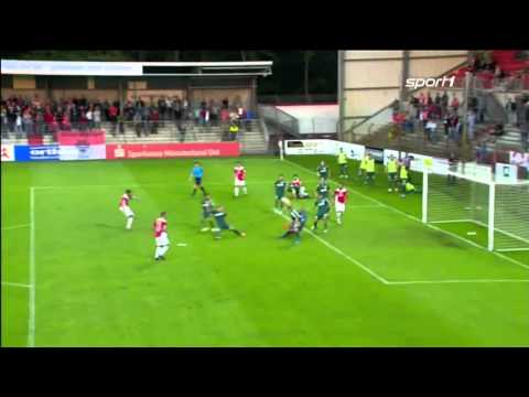 Rot Weiss Ahlen - Rot-Weiß Oberhausen 0:2 Spielzusammenfassung  (18.08.2015)