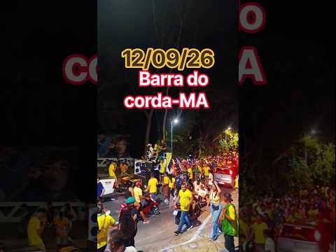 carreata em Barra do corda-MA