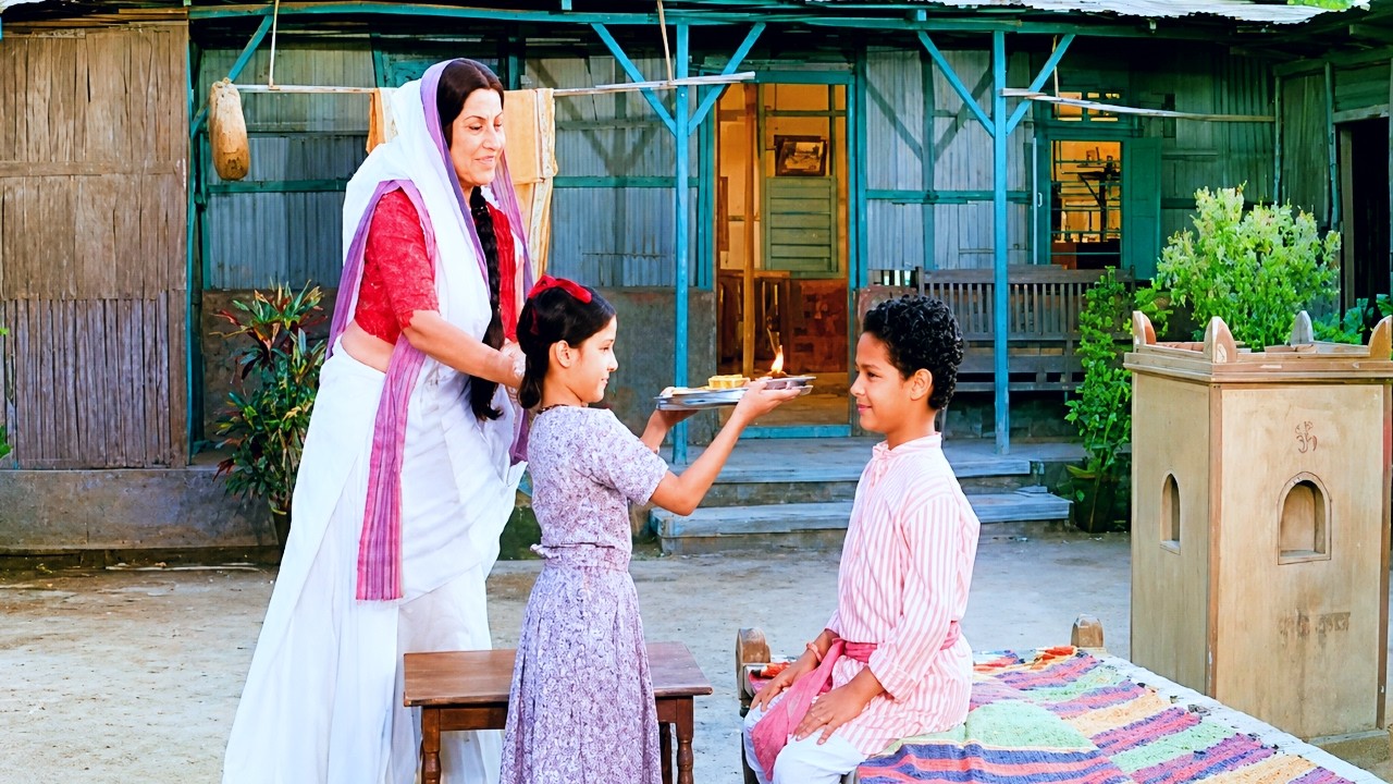 Gareeb Dost Ke Ghar Rakhi Bandhwane Aaya Ameer Dost | EMOTIONAL SCENE | Khudgarz Movie