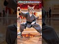 Kung Fu Meowster Play Tai Chi In Museum