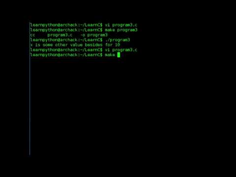 Learn the Basics of C Programming Language Intro