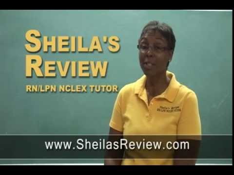 About « RN LPN NCLEX Tutor SHEILA'S REVIEW