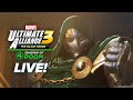 MARVEL ULTIMATE ALLIANCE 3 w/ Producer Peter Rosas! | Marvel Let's Play LIVE