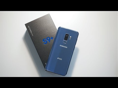Das ist das neue S9 ! Samsung Galaxy S9 [Plus] Unboxing und erster Eindruck