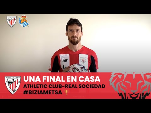 Imagen de portada del video Athletic Club-Real Sociedad | Una final en casa | #BiziAmetsa athletic