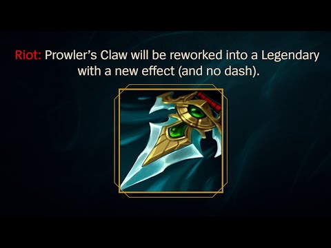 Champions react to the Prowler's Claw rework...