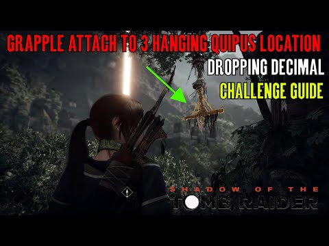 Shadow of the Tomb Raider 🏹 Dropping Decimal 🏹 (The Hidden City Challenge Guide) Video