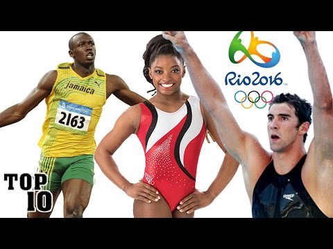 Top 10 Rio Olympic Athletes You Should Follow