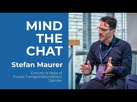 Keep Innovation separate from the Core Business | Mind the Chat with Stefan Maurer