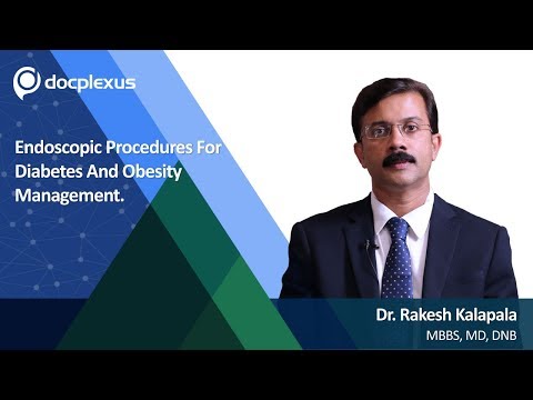 Endoscopic management of diabetes and obesity