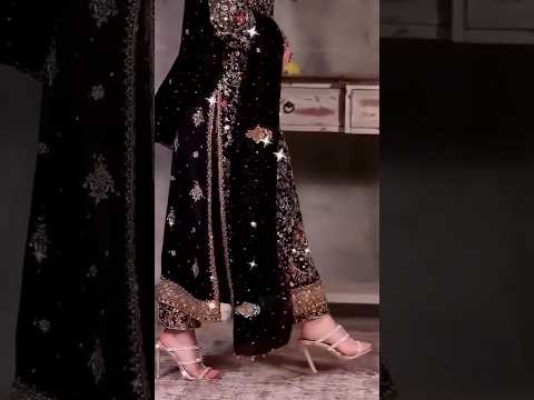 Wedding designer dress design 2025👗💕🥀#shorts#designerdress #designerdress #shortsfeed