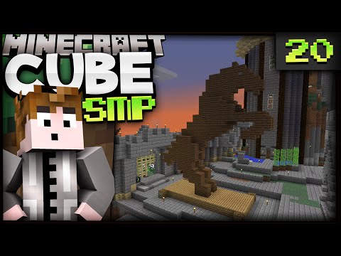 Minecraft: Cube SMP S2 - Episode 20 - Trojan Horse Prank