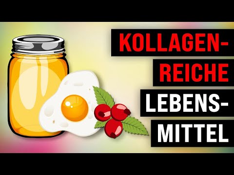 6 Lebensmittel, die reich an Kollagen sind (für Haut, Augen, Haare, Nägel...)