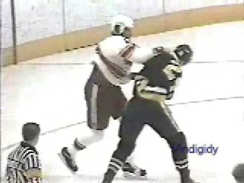 Troy Loney vs Joel Otto