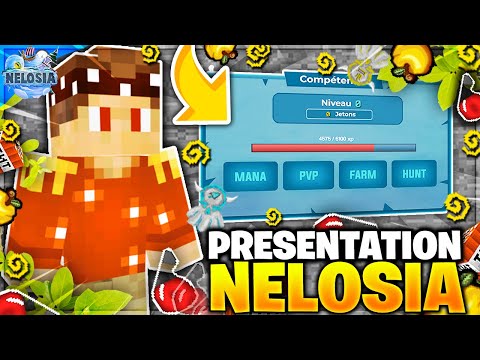 PRÉSENTATION DE NELOSIA V2 - SERVEUR PVP FACTION MODDÉ 2021