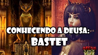 preview picture of video 'CaD: BASTET a Deusa dos Gatos  (SMITE - God Reveal - PTBR)'