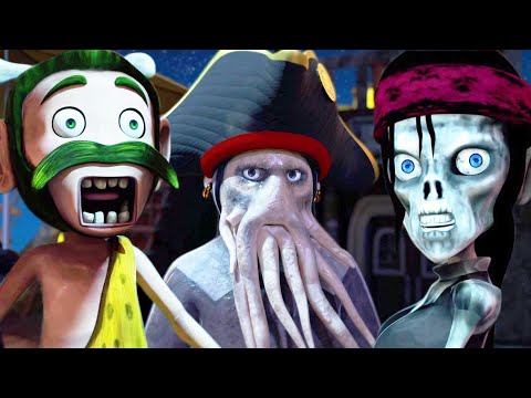 Oko und Lele 🦎 Piraten⚡Beste Folgen⚡CGI Filme