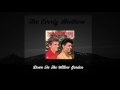 The Everly Brothers - Down In The Willow Garden (1958)