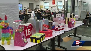 Kids get super creative with their Valentine's Day boxes