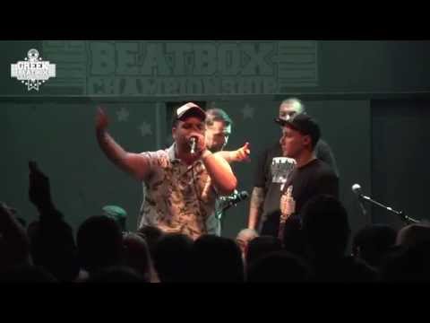 GNO vs STFX | Top 16 | Greek Beatbox Championship 2015