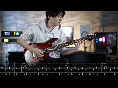 Plini - Electric Sunrise Guitar Cover TAB (Neural DSP Archetype Plini)