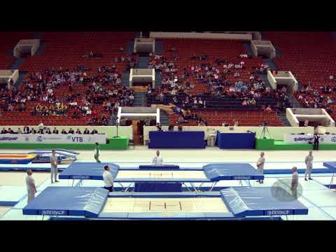 BRECHE Anais (FRA) - 2018 Trampoline Worlds, St. Petersburg (RUS) - Qualification Trampoline R1