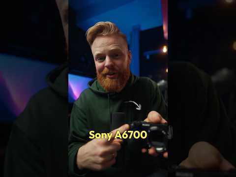 Sony A6700 Best Settings for HQ Video 📸