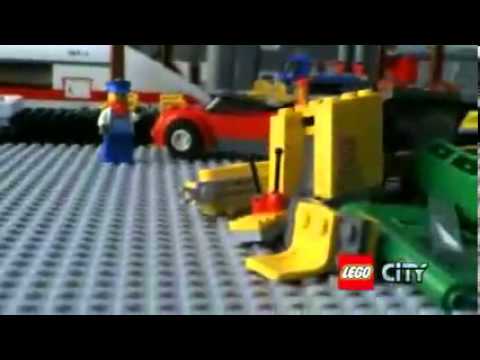 Lego City #7898 Cargo Train Deluxe Commercial