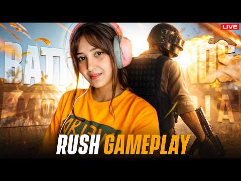 1 Knock Push With 40 Kills Every Match🔴| #bgmi #bgmilive #shortslive #shortsfeed #girlgamer #facecam