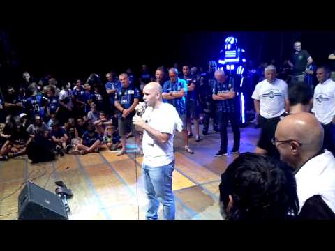 serata finale luca percassi