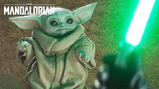 The Mandalorian Season 3 Trailer: Grogu Powers and Mandalorian Season 4 Teaser Star Wars Easter Eggs