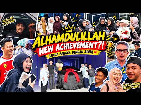 ACHIEVEMENT TERBESAR AINA !? POKYA NANGIS TERHARU !? FAMILY AINA TAK RESTU POKNA !? PART 1 …
