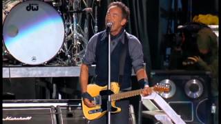 Cover me & No surrender -pro shot dallas - Bruce springsteen