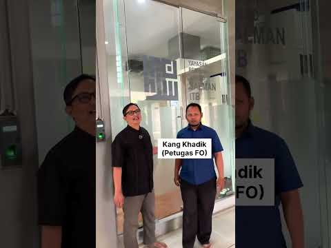 Sedikit Perkenalan Seputar Masjid Salman bersama Kang Iwan 😸