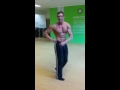 Men's Physique Athlet Posing Training - Robert Schmid