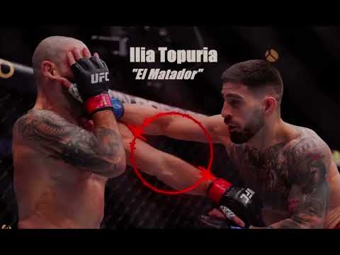 ilia topuria walkout song UFC 298
