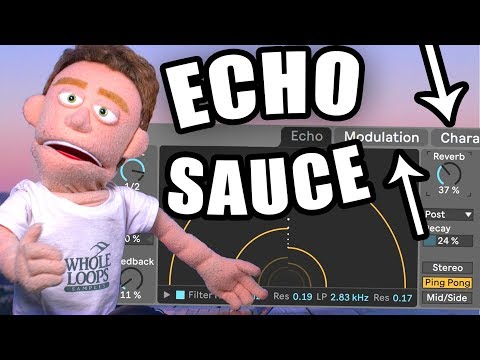 Ableton Echo Tutorial (Best Delay Plugin Ever) Video