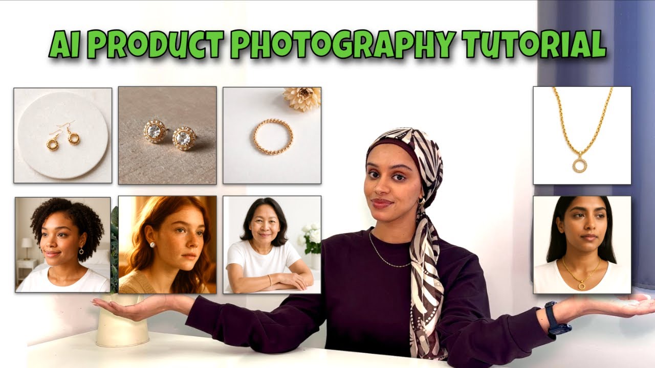 Product Photography With Caspa AI (Jewelry Edition) - How To Create AI Images
