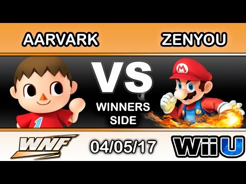 WNF 1.8 - BSD | Aavark (Villager) Vs. eM | Zenyou (Mario) Winners Side - Smash Wii U