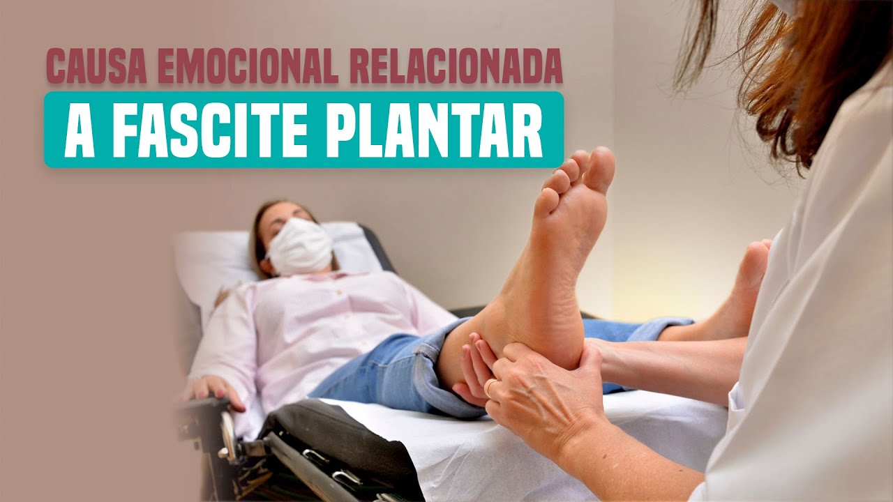 Causa emocional relacionada a fascite plantar - Reflexoterapia