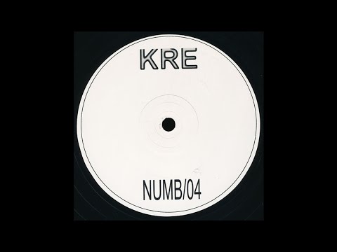 Kre - Untitled    KRE Numb 04   NUMB04