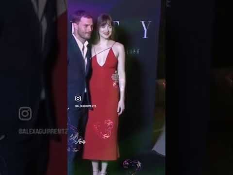 Love 💕 Jamie Dornan and Dakota Johnson #fiftyshadesfreed #fiftyshadesdarker