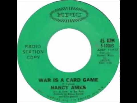 Nancy Ames - War Is A Card Game (1966)