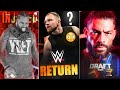 DEAN Ambrose FINALLY ! on WWE RETURN, ROMAN Reigns ANNOUNCED for WWE DRAFT 2024, Jimmy INJURED?