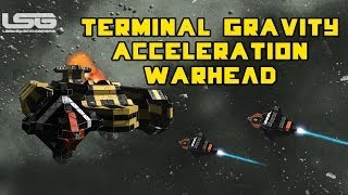 Space Engineers - The Deadliest Weapon Yet, Terminal Gravity Acceleration Warhead Torpedo