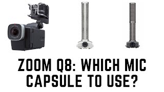 Video thumbnail for Zoom q8: Mic shootout! Standard vs. SGH-6 vs SSH-6 by Samu Laiho