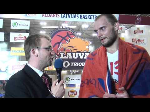 Aldaris/LBL cīņa par 3. vietu Liepāja/Triobet pret Jēkabpili 3. spēles highlights