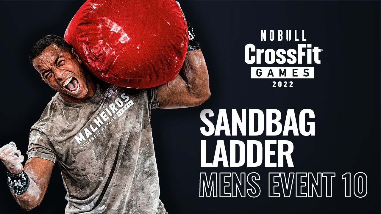 Men's Sandbag Ladder —2022 NOBULL CrossFit Games